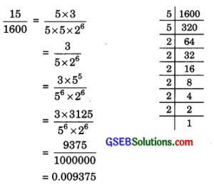 GSEB Solutions Class 10 Maths Chapter 1 Real Numbers Ex 1.4 img 6