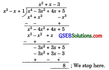 GSEB Solutions Class 10 Maths Chapter 2 Polynomials Ex 2.3 img 2