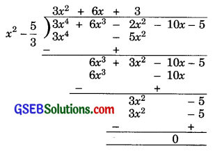 GSEB Solutions Class 10 Maths Chapter 2 Polynomials Ex 2.3 img 7