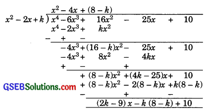 GSEB Solutions Class 10 Maths Chapter 2 Polynomials Ex 2.4 img 4