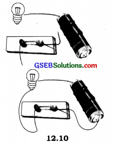 GSEB Solutions Class 6 Science Chapter 12 Electricity and Circuits