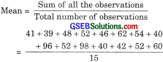 GSEB Solutions Class 9 Maths Chapter 14 Statistics Ex 14.4 