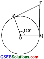 GSEB Solutions Class 10 Maths Chapter 10 Circles Ex 10.2