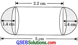 GSEB Solutions Class 10 Maths Chapter 13 Surface Areas and Volumes Ex 13.2