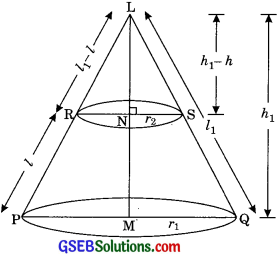 GSEB Solutions Class 10 Maths Chapter 13 Surface Areas and Volumes Ex 13.5