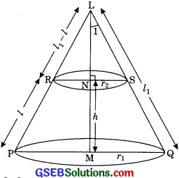 GSEB Solutions Class 10 Maths Chapter 13 Surface Areas and Volumes Ex 13.5 