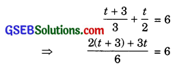 GSEB Solutions Class 10 Maths Chapter 3 Pair of Linear Equations in Two Variables Ex 3.3 1