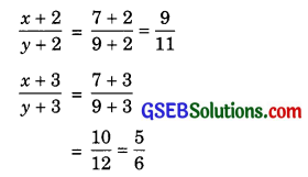 GSEB Solutions Class 10 Maths Chapter 3 Pair of Linear Equations in Two Variables Ex 3.3 11
