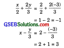 GSEB Solutions Class 10 Maths Chapter 3 Pair of Linear Equations in Two Variables Ex 3.4 14