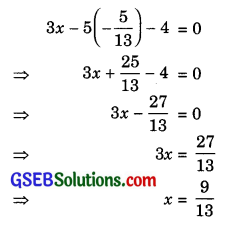 GSEB Solutions Class 10 Maths Chapter 3 Pair of Linear Equations in Two Variables Ex 3.4 5