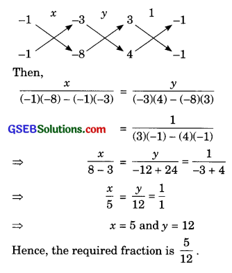 GSEB Solutions Class 10 Maths Chapter 3 Pair of Linear Equations in Two Variables Ex 3.5 10