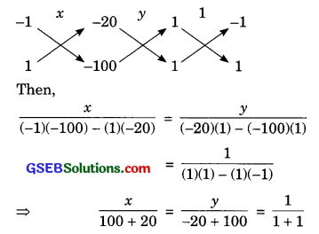 GSEB Solutions Class 10 Maths Chapter 3 Pair of Linear Equations in Two Variables Ex 3.5 17