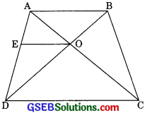 GSEB Solutions Class 10 Maths Chapter 6 Triangle Ex 6.2