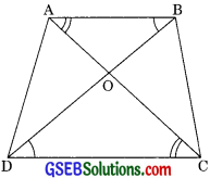GSEB Solutions Class 10 Maths Chapter 6 Triangle Ex 6.3