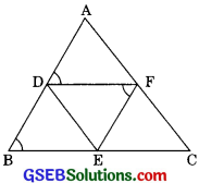 GSEB Solutions Class 10 Maths Chapter 6 Triangle Ex 6.4