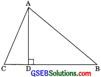 GSEB Solutions Class 10 Maths Chapter 6 Triangle Ex 6.5