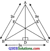 GSEB Solutions Class 10 Maths Chapter 6 Triangle Ex 6.5 