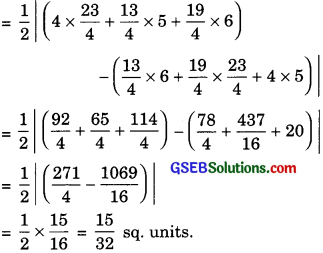 GSEB Solutions Class 10 Maths Chapter 7 Coordinate Geometry Ex 7.4