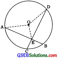 GSEB Solutions Class 9 Maths Chapter 10 Circles Ex 10.4 