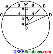 GSEB Solutions Class 9 Maths Chapter 10 Circles Ex 10.6