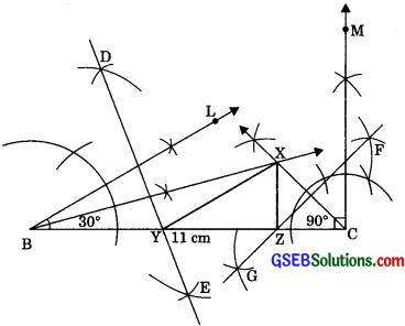 GSEB Solutions Class 9 Maths Chapter 11 Constructions Ex 11.2