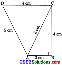 GSEB Solutions Class 9 Maths Chapter 12 Heron’s Formula Ex 12.2