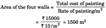 GSEB Solutions Class 9 Maths Chapter 13 Surface Areas and Volumes Ex 13.1