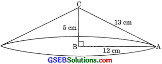 GSEB Solutions Class 9 Maths Chapter 13 Surface Areas and Volumes Ex 13.7