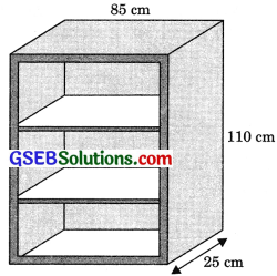 GSEB Solutions Class 9 Maths Chapter 13 Surface Areas and Volumes Ex 13.9