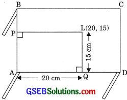 GSEB Solutions Class 9 Maths Chapter 3 Coordinate Geometry Ex 3.1