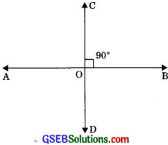 GSEB Solutions Class 9 Maths Chapter 5 Introduction to Euclid’s Geometry Ex 5.1