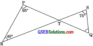 GSEB Solutions Class 9 Maths Chapter 6 Lines and Angles Ex 6.3