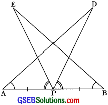GSEB Solutions Class 9 Maths Chapter 7 Triangles Ex 7.1