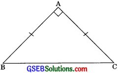 GSEB Solutions Class 9 Maths Chapter 7 Triangles Ex 7.2