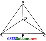 GSEB Solutions Class 9 Maths Chapter 7 Triangles Ex 7.3