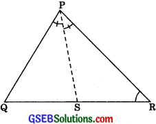 GSEB Solutions Class 9 Maths Chapter 7 Triangles Ex 7.4