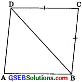 GSEB Solutions Class 9 Maths Chapter 8 Quadrilaterals Ex 8.1