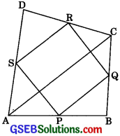 GSEB Solutions Class 9 Maths Chapter 8 Quadrilaterals Ex 8.2