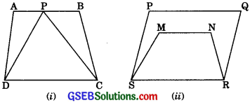 GSEB Solutions Class 9 Maths Chapter 9 Areas of Parallelograms and Triangles Ex 9.1