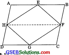 GSEB Solutions Class 9 Maths Chapter 9 Areas of Parallelograms and Triangles Ex 9.2