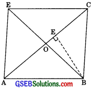 GSEB Solutions Class 9 Maths Chapter 9 Areas of Parallelograms and Triangles Ex 9.3