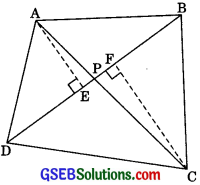 GSEB Solutions Class 9 Maths Chapter 9 Areas of Parallelograms and Triangles Ex 9.4 
