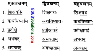 GSEB Solutions Class 9 Sanskrit Chapter 10 दौवारिकस्य सेवानिष्ठा