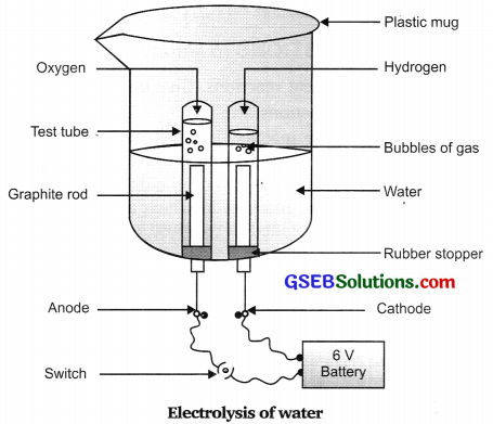 GSEB Solutions Class 10 Science Chapter 1 Chemical Reactions and Equations