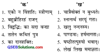 GSEB Solutions Class 9 Sanskrit Chapter 19 विनोदपद्यानि