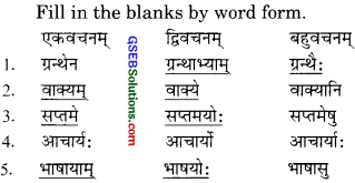 GSEB Solutions Class 9 Sanskrit Chapter 20 संस्कृतभाषायाः वैशिष्ट्यम्