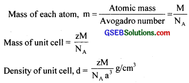 GSEB Solutions Class 12 Chemistry Chapter 1 The Solid State img 30