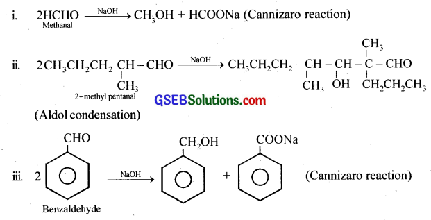 GSEB Solutions Class 12 Chemistry Chapter 12 Aldehydes, Ketones and Carboxylic Acids 15