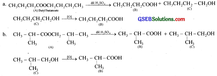 GSEB Solutions Class 12 Chemistry Chapter 12 Aldehydes, Ketones and Carboxylic Acids 20