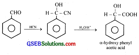 GSEB Solutions Class 12 Chemistry Chapter 12 Aldehydes, Ketones and Carboxylic Acids 34